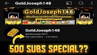 500 subs special....?