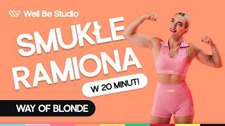 Trening w domu z Way of Blonde | Ćwiczenia na smukłe ramiona