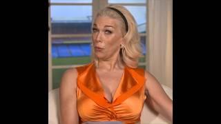 Hannah Waddingham Impersonating Ted Lasso Characters