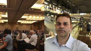 Singapore visit for the IEEE Conference on Decision and Control