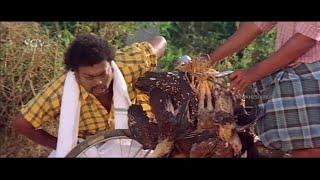 Sadhu Kokila Asking Chicken Rate | Comedy Scene | Rama Krishna Kannada Movie