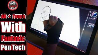 4K Huion Kamvas Pro 19 SMASHES Wacom Cintiq Pro?