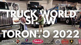 TRUCK WORLD TORONTO 2022 | VLOGS BY HAASHOOO