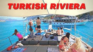 Sailing The Turkish Riviera (Mediterranean Paradise)