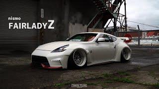 Wide Body Nissan nismo FAIRLADY Z / Bagged / LOWRESS