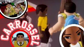 CARROSSEL NO ROBLOX? (￼IRRITANDO OS MORADORES DE BROOKHAVEN ￼P3)