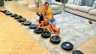 Which Robot Vacuum is the Fastest?? Part 7!!!