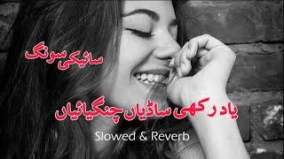 Saraiki Song Yaad Rakhi | Slowed & Reverb #lovesong  #song