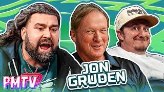 Max Loses His Mind In Front Of Jon Gruden; BTS Of Eagles/Commanders