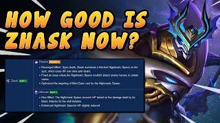 How Good Was The Zhask's Buff? | Mobile Legends