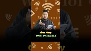 Get Any WiFi Password  #shorts #tech #tips