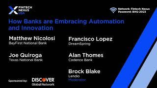 How Banks are Embracing Automation and Innovation