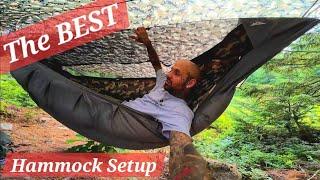 The BEST Hammock Setup For Camping