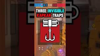 INVISIBLE KAPKAN TRAPS  #r6 #rainbow6siege #r6siege