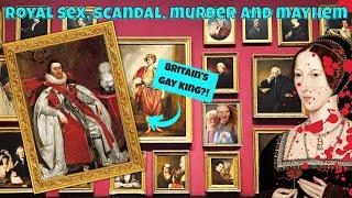 Gay Kings, Murdering Queens and Centuries of Scandal at the Portrait Gallery!