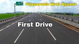 First Drive on Vijayawada West Bypass