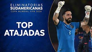 MEJORES ATAJADAS | FECHAS 11 Y 12 | ELIMINATORIAS SUDAMERICANAS