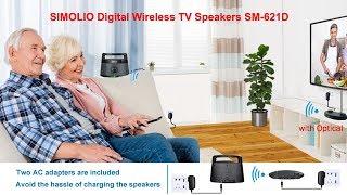 SIMOLIO Digital wireless TV speaker SM-621D - Basic information you need to know before purchasing