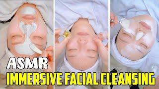 Immersive ASMR Facial Cleansing | Stress Reduction & Super Sleeping Electronic Safe • Come to sleep