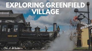 The Henry Ford Village, 250 Acres of Awesomeness!