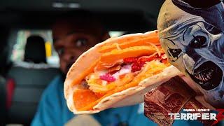 NEW Taco Bell TERRIFIER Taco