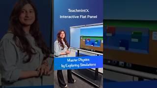 Interactive Flat Panel Unlocks Physics Simulations: Experience Learning Like Never Before!