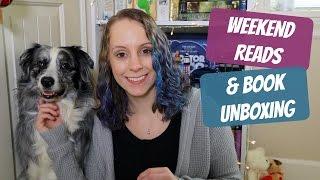 Weekend Reads & January Bookly Box Unboxing!