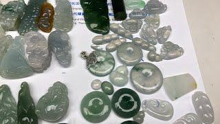 #翡翠#缅甸天然翡翠#jade#天然缅甸玉石a貨翡翠珠宝代购直播中,natural jade jewelry live, China,green jadeite