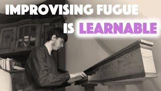 What I Learned by Transcribing a Methodical Fugue by L. Schick