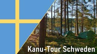 Kanu-Tour Schweden - 7 Tage auf den Seen Nordmarkens