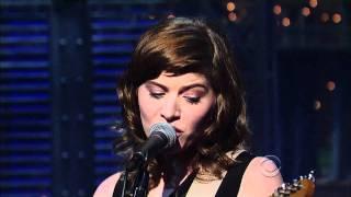 (HD) Best Coast - "Each and Every Day" 1/31 Letterman (TheAudioPerv.com)