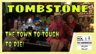 TOMBSTONE - We Saw A Ghost!