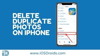 How to Delete Duplicate Photos on iPhone?(Or Merge Duplicate Photos)