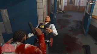 GTA V [R.D.E. 4.0.4 Expanded & Enhanced] - Police Station Rampage + 10 Star Escape