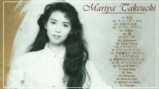 [City pop-Funk-soul]Mariya Takeuchi フルアルバム||ベストヒット竹内まりや