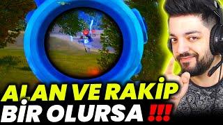 AVRUPA SIRA 9 HEM ALAN HEM RAKİP İLE SAVAŞTIK !! PUBG Mobile