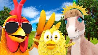 ¡El Gran Gallo y Más Canciones de La Granja de Zenón! | La Granja de Zenón