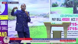 The God of Eleventh Hour | ' It is your time '   -  Apostle Dr Ngaruiya