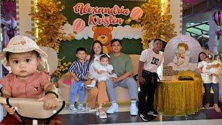 Happy Christening Baby ALEXANDRIA KRISTEN salamat utol @alexjaballavlog7902  sa masayang okasyon