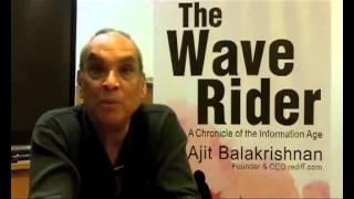 Interview with Rediff.com's Ajit Balakrishnan