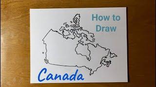 How to Draw Canada