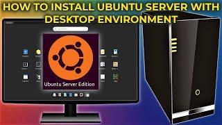 Ubuntu Server 22.04 with Desktop - Installation Guide for PC 2022