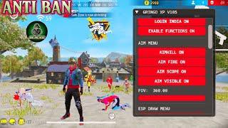 GRINGO XP 105 TELEPORT HACK | FLYING HACK || AIM KILL || RONI MOD MENU ️
