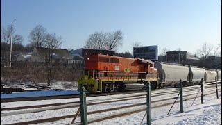 palmer train videos 2/25/25