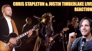 Chris Stapleton & Justin Timberlake - Tennessee Whiskey & Drink You Away /// 1ST TIME REACTION