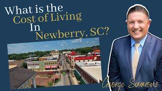 Cost of Living in Newberry, South Carolina