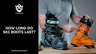 How long do ski boots last?