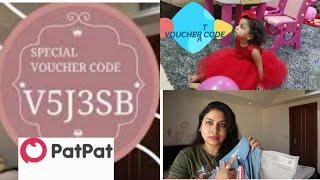 Pat pat voucher code for special discounts / Pat Pat clothing haul part 2 / queries of  Pat pat