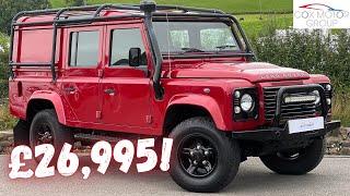 Land Rover Defender 110 XS Utility Wagon, Just £26,995! | Kendal Automart
