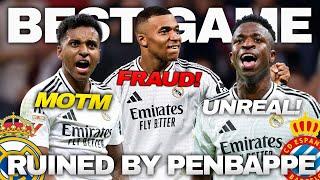 BEST PERFORMANCE RUINED BY PENBAPPE THE FRAUD! RODRYGO MOTM Real Madrid 4-1 Espanyol MATCH REACTION